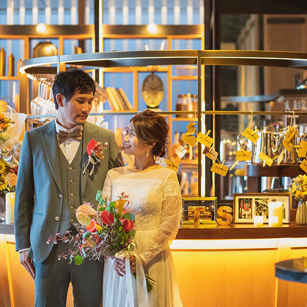 いつまでも変わらないお二人の幸せのカタチ。