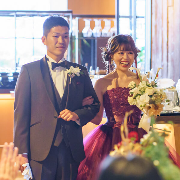 ゲストの皆様と楽しむカジュアルパーティー